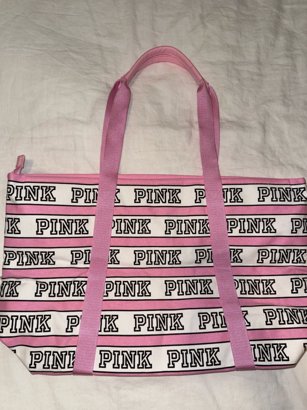 Victorias Secret PINK Zippered Tote Bag